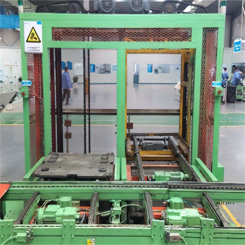 連續(xù)式提升機展示